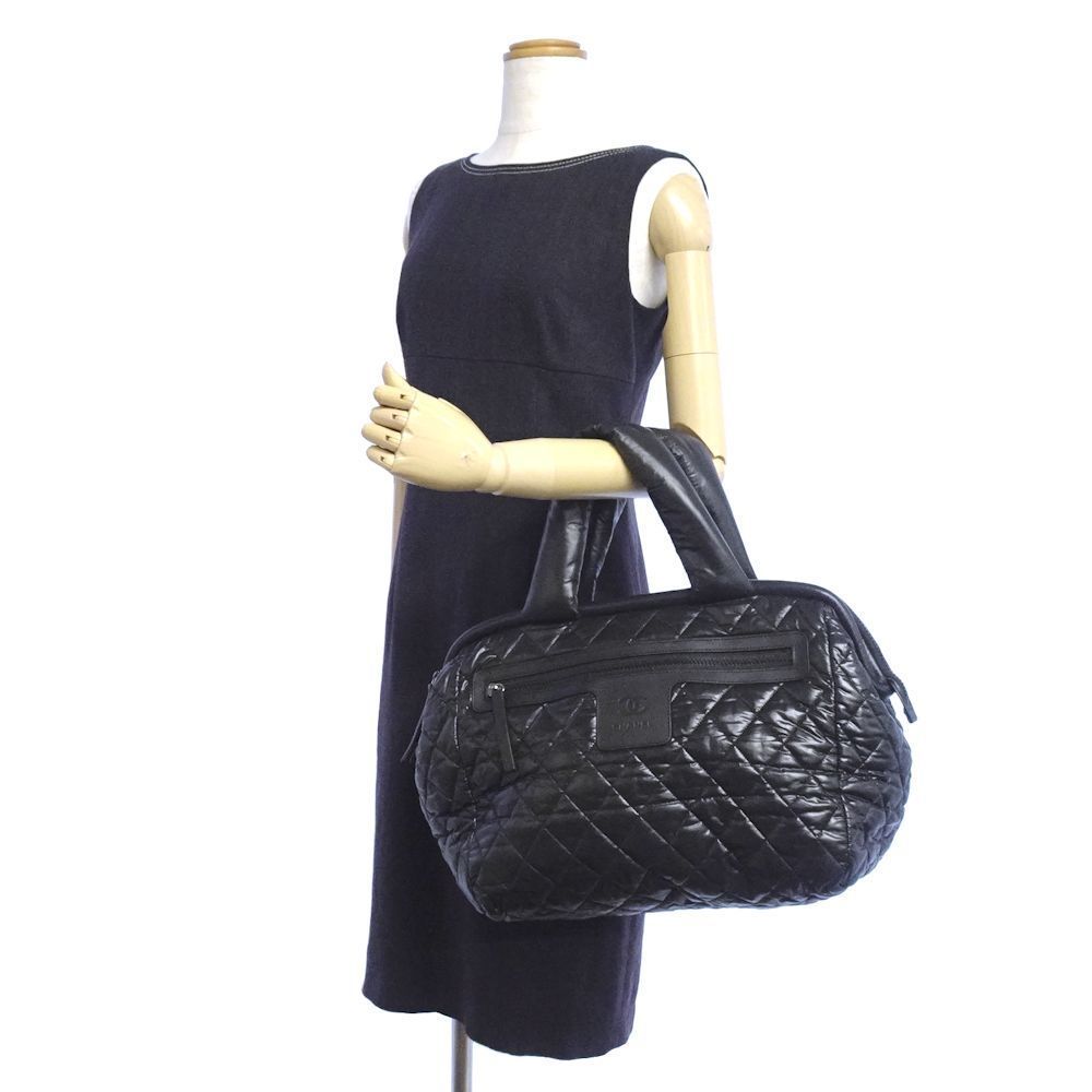 Chanel Coco Coon Nylon Leather Black - Picture 8 of 8